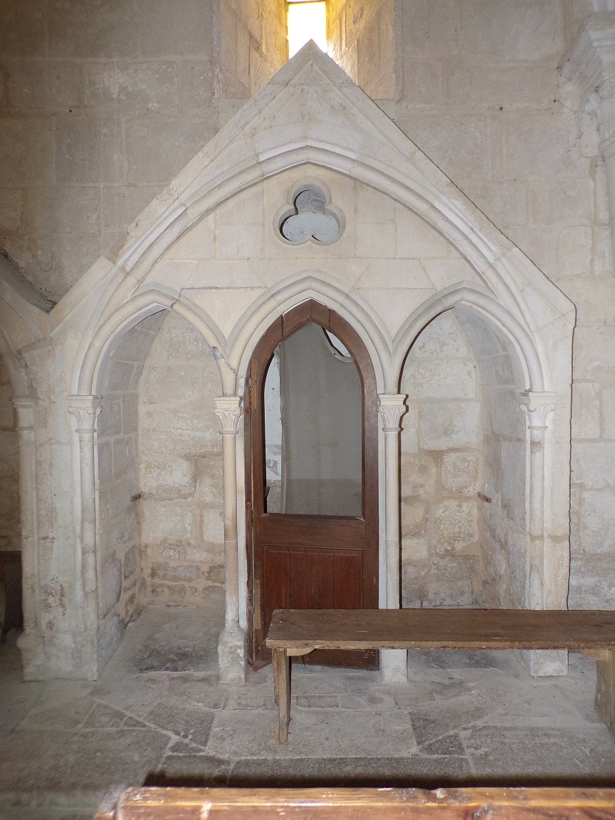 Thors - L’église Sainte-Madeleine (19 août 2019)