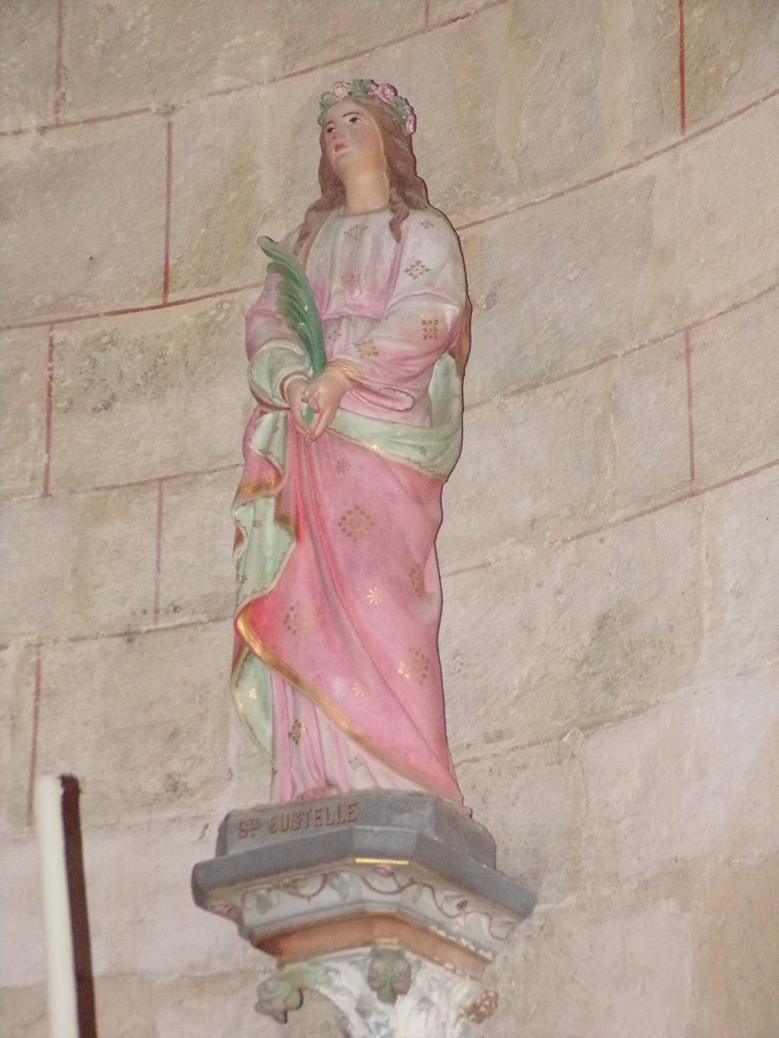 Migron - L'église Saint-Nazaire - Sainte Eustelle (29 juin 2019)