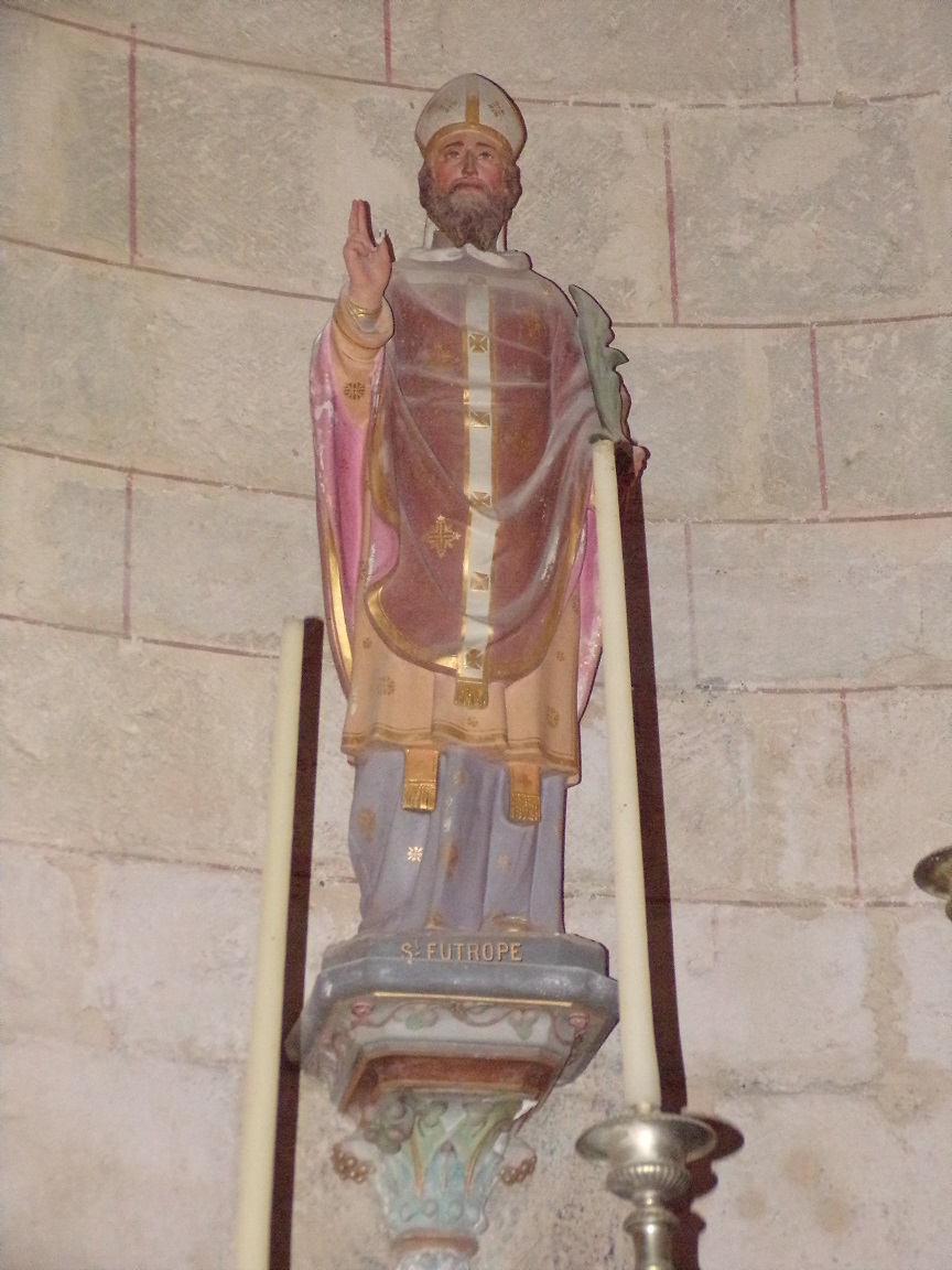 Migron - L'église Saint-Nazaire - Saint Eutrope (29 juin 2019)