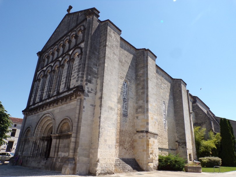 Jarnac - L'église Saint-Pierre (2 juin 2019)
