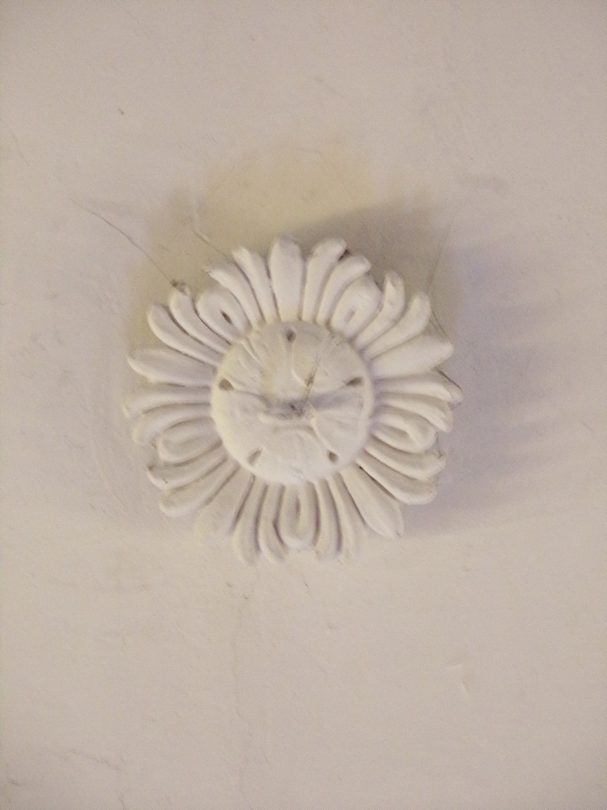 Thors - L’église Sainte-Madeleine - Une clé de voûte (19 août 2019)