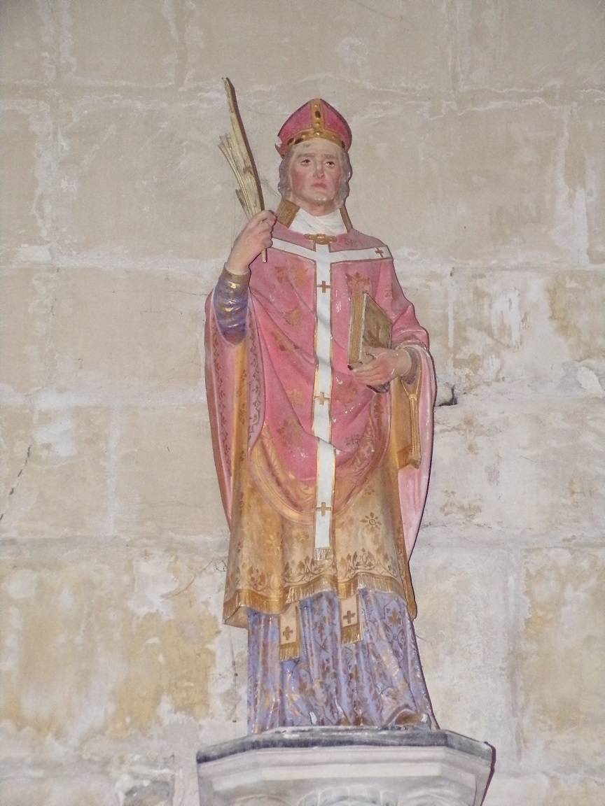 Pérignac - L'église Saint-Pierre (21 août 2019)