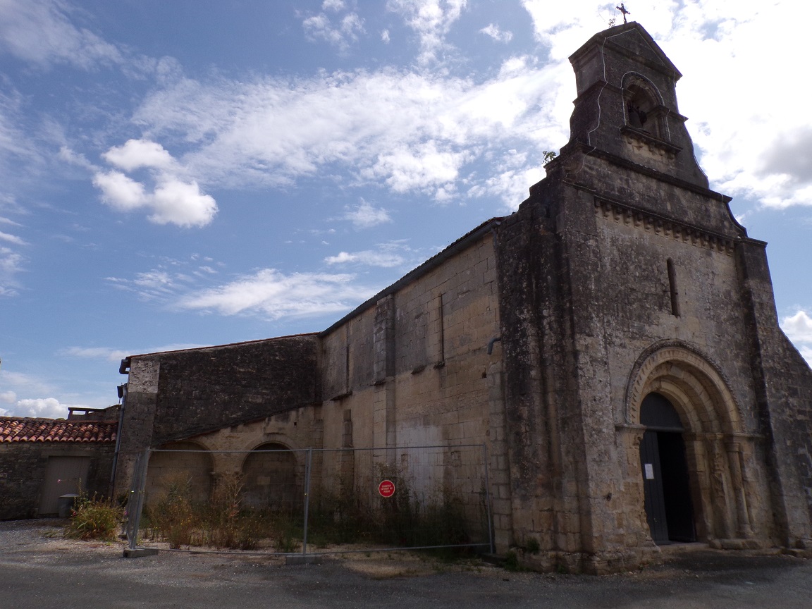 Thors - L’église Sainte-Madeleine (19 août 2019)