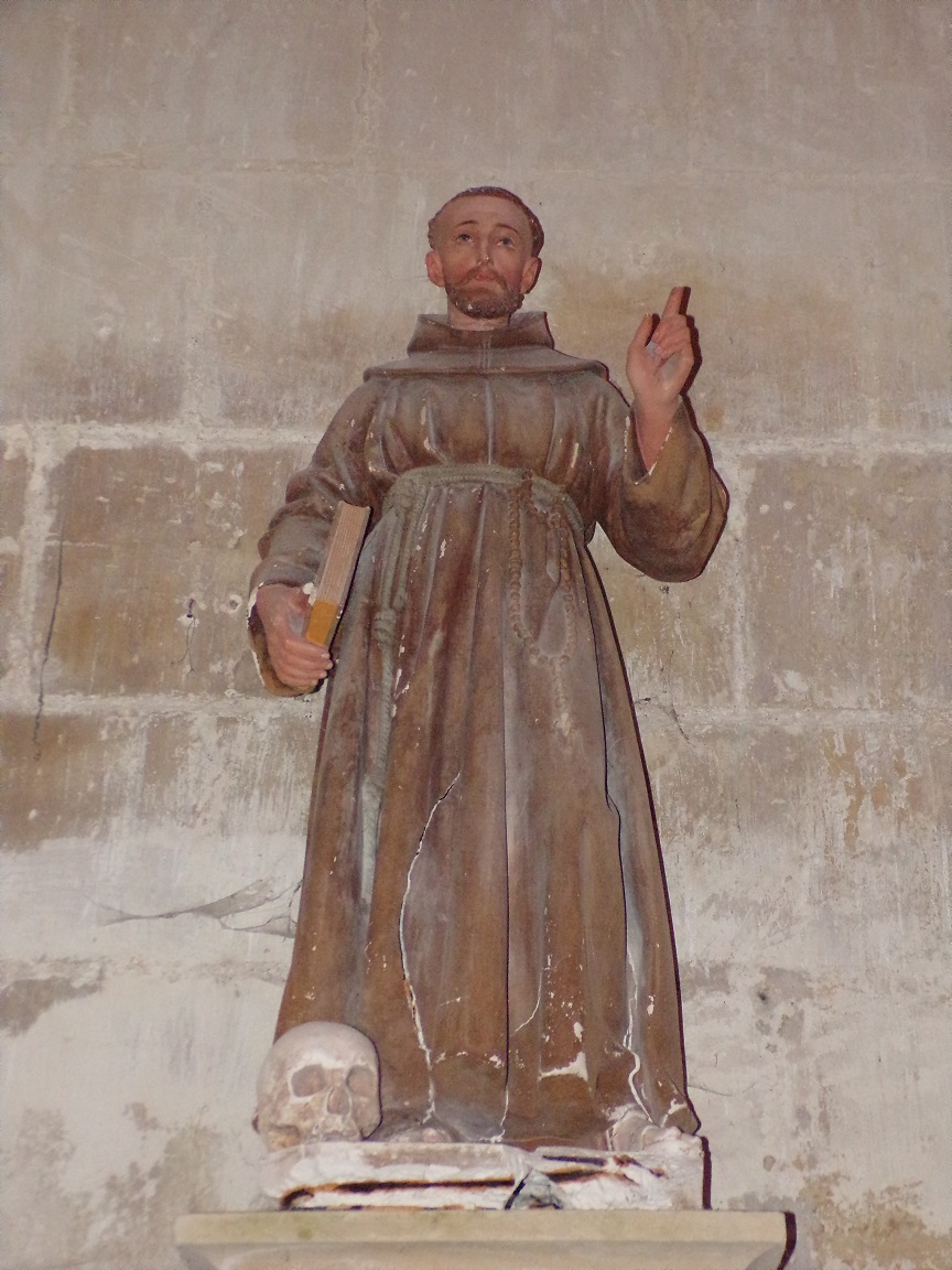 Pérignac - L'église Saint-Pierre - Saint-Antoine de Padoue (21 août 2019)