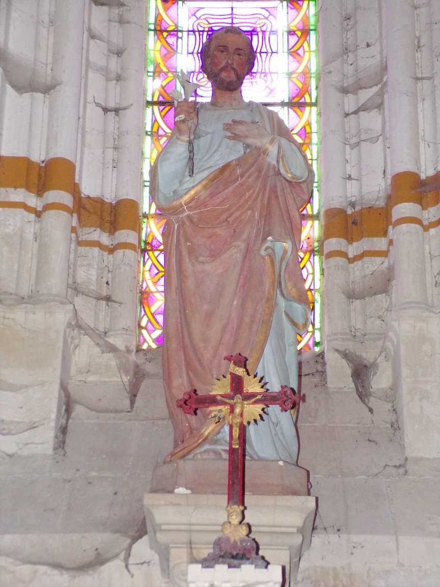 Pérignac - L'église Saint-Pierre (21 août 2019)