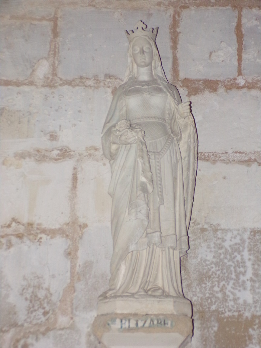 Pérignac - L'église Saint-Pierre - Sainte Elisabeth (21 août 2019)