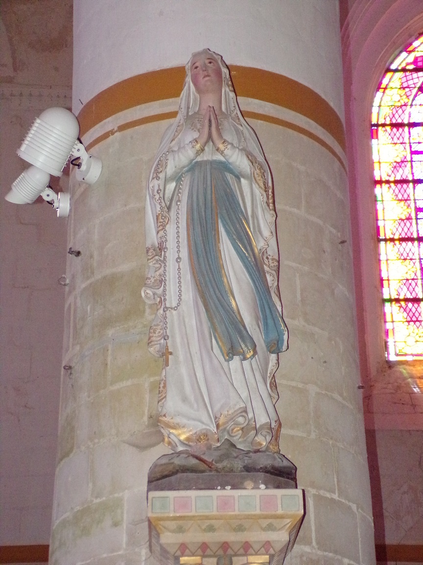 Pérignac - L'église Saint-Pierre - Notre Dame de Lourdes (21 août 2019)