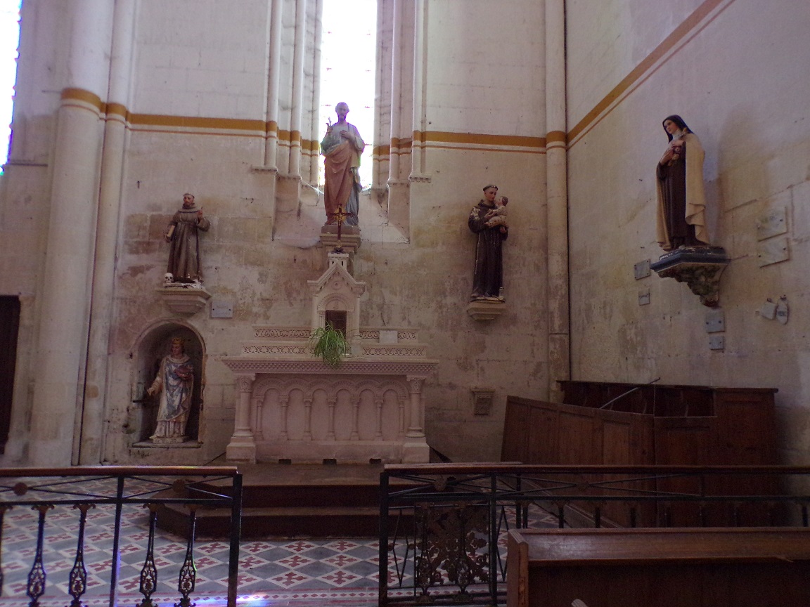 Pérignac - L'église Saint-Pierre (21 août 2019)