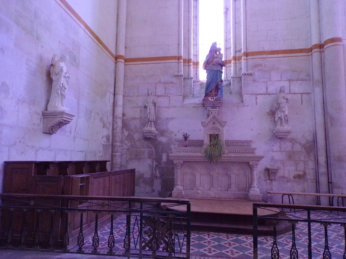 Pérignac - L'église Saint-Pierre (21 août 2019)