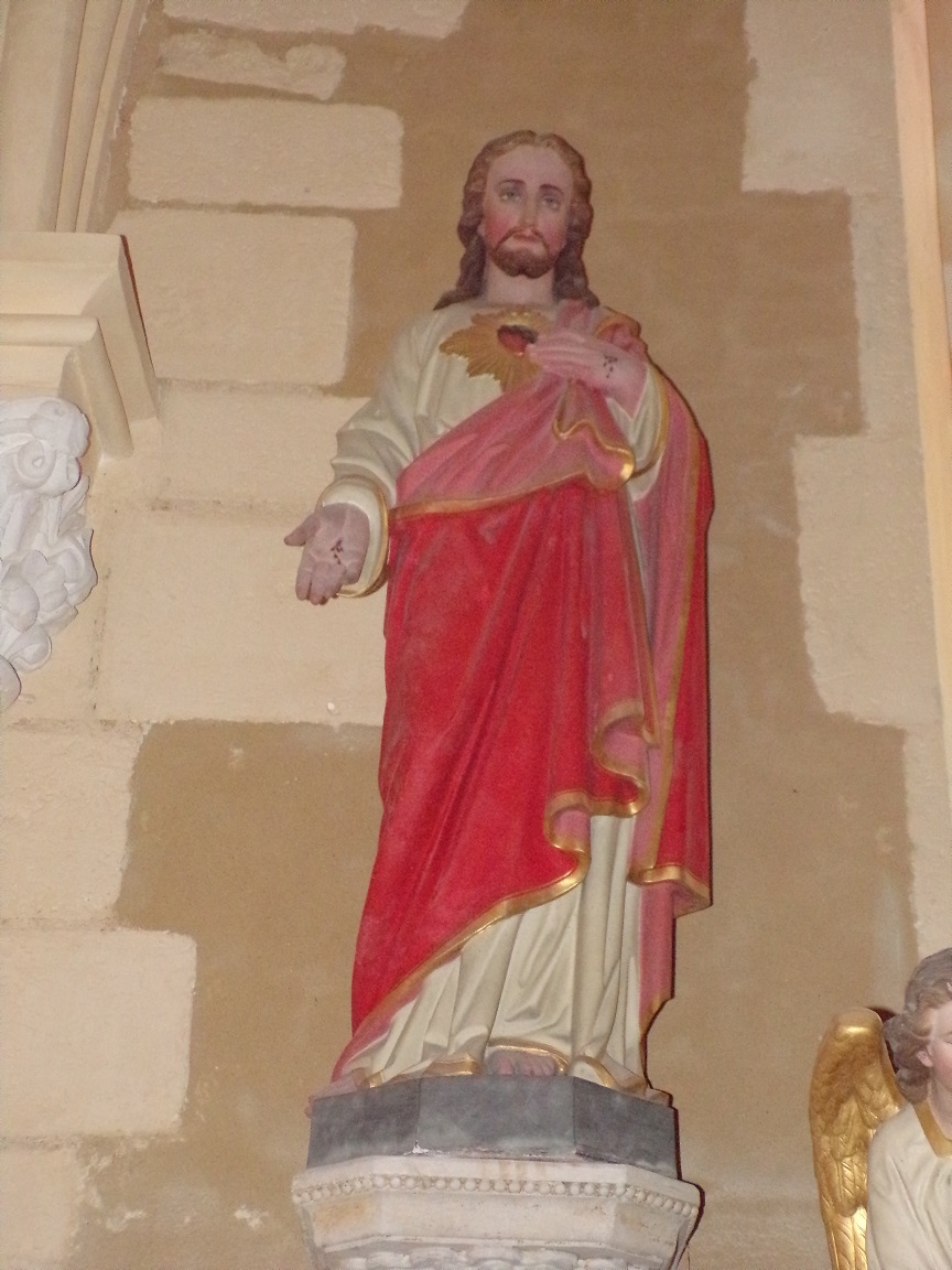 Angeac-Champagne - L'Eglise Saint-Vivien - Sacré Coeur de Jésus (13 mai 2019)