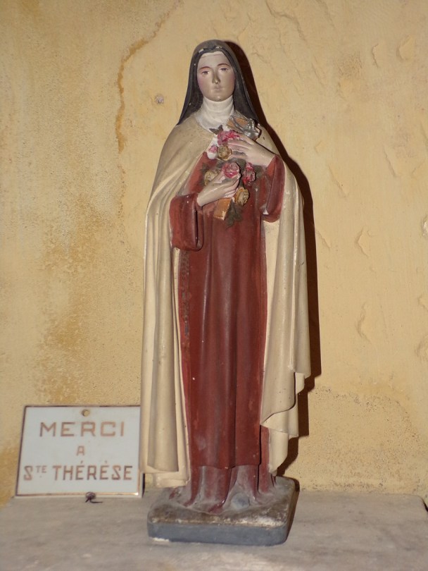 Angeac-Champagne - L'Eglise Saint-Vivien - Sainte Thérèse de Lisieux (13 mai 2019)