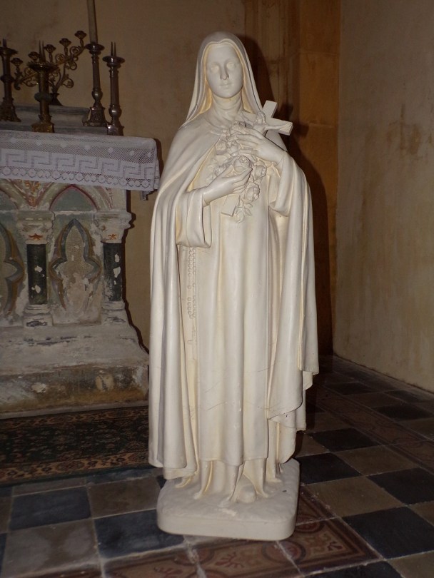 Angeac-Champagne - L'Eglise Saint-Vivien - Sainte Thérèse de Lisieux (13 mai 2019)