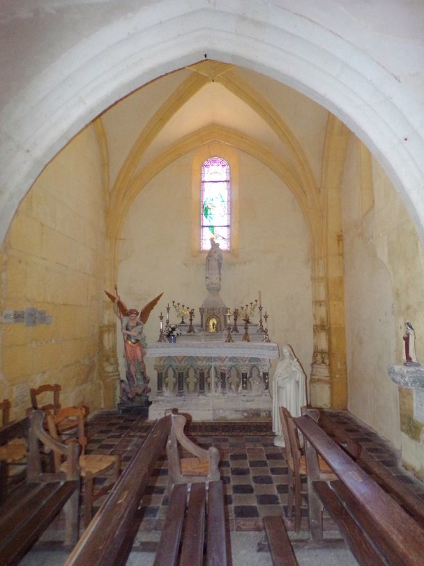 Angeac-Champagne - L'Eglise Saint-Vivien (13 mai 2019)