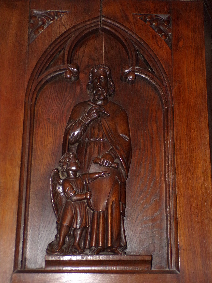 Angeac-Champagne - L'Eglise Saint-Vivien - La chaire (13 mai 2019)