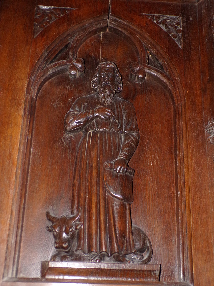 Angeac-Champagne - L'Eglise Saint-Vivien - La chaire (13 mai 2019)