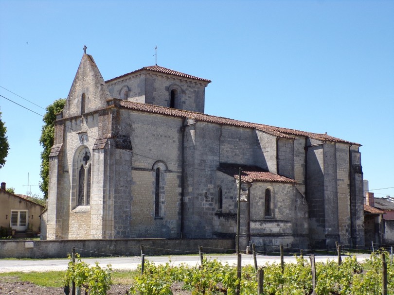 Angeac-Champagne – L'église Saint-Vivien (13 mai 2019)