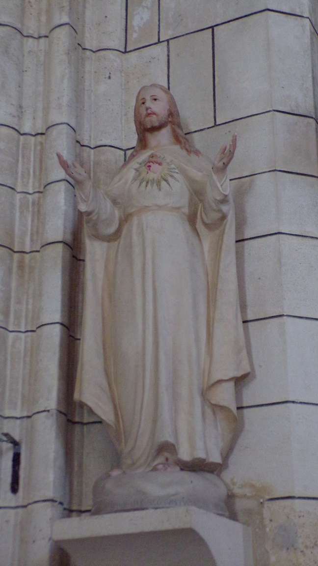 Angeac-Charente - L'église Saint-Pierre - Sacré Coeur de Jésus (5 mai 2018)