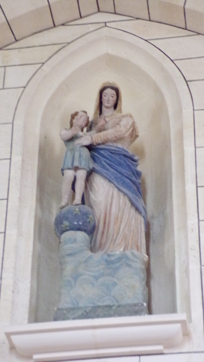 Angeac-Charente - L'église Saint-Pierre (5 mai 2018)