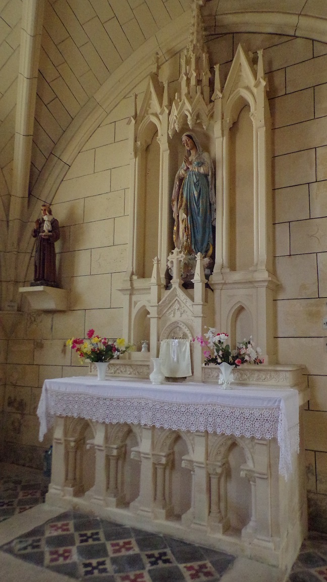 Angeac-Charente - L'église Saint-Pierre (5 mai 2018)