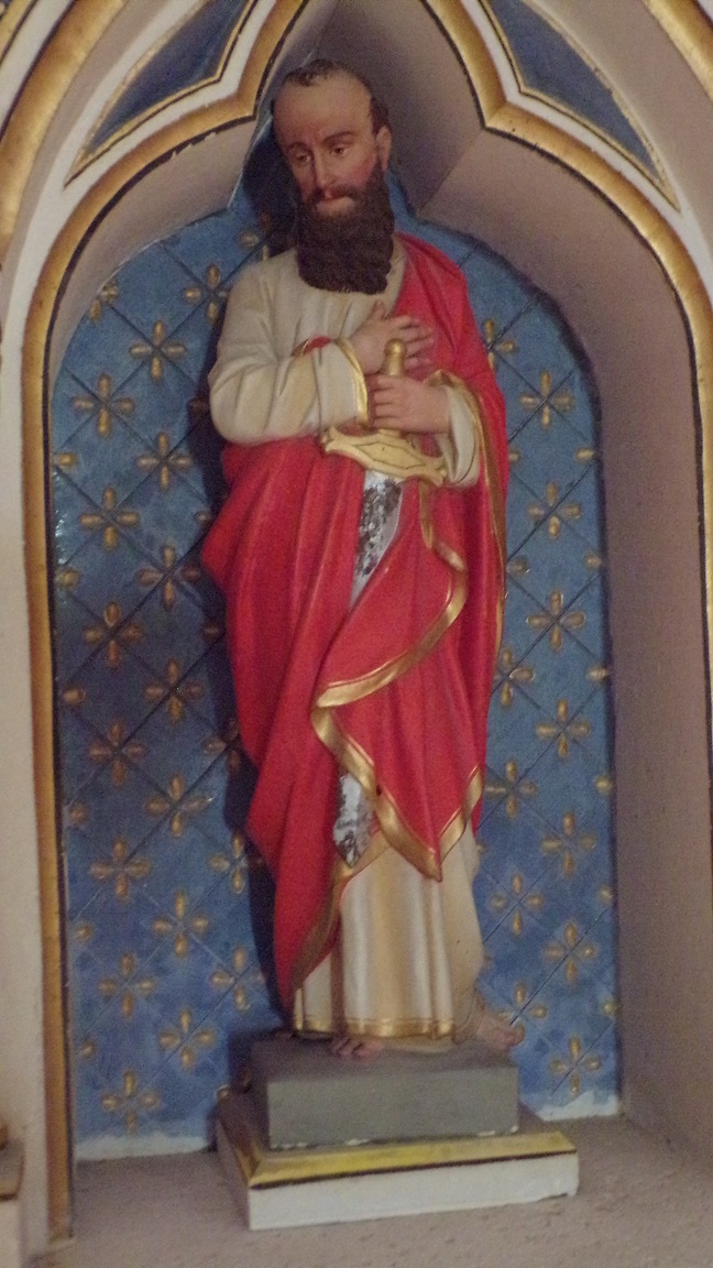 Angeac-Charente - L'église Saint-Pierre (5 mai 2018)