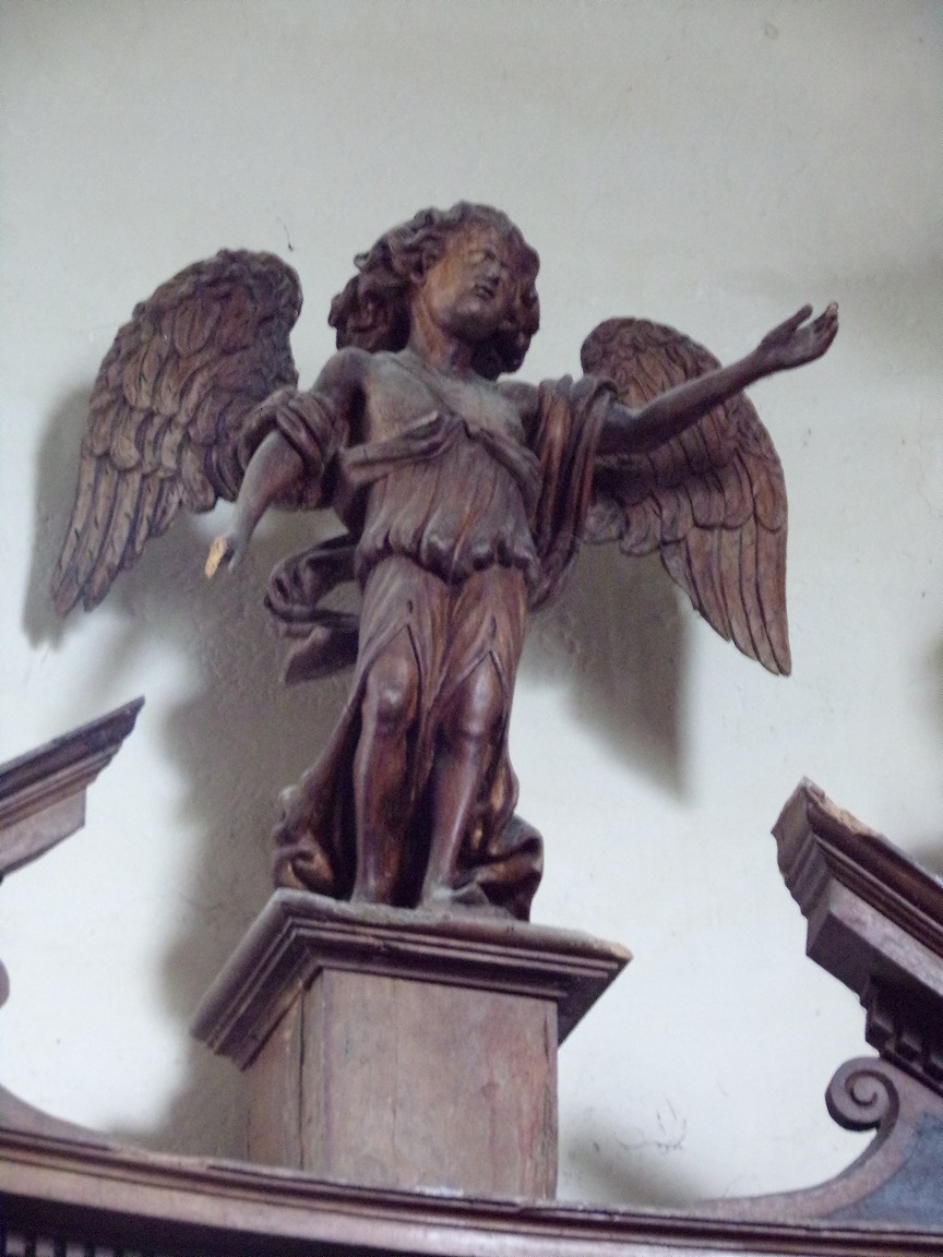 Ars – L’Eglise Saint-Maclou - Un ange (24 mai 2018)