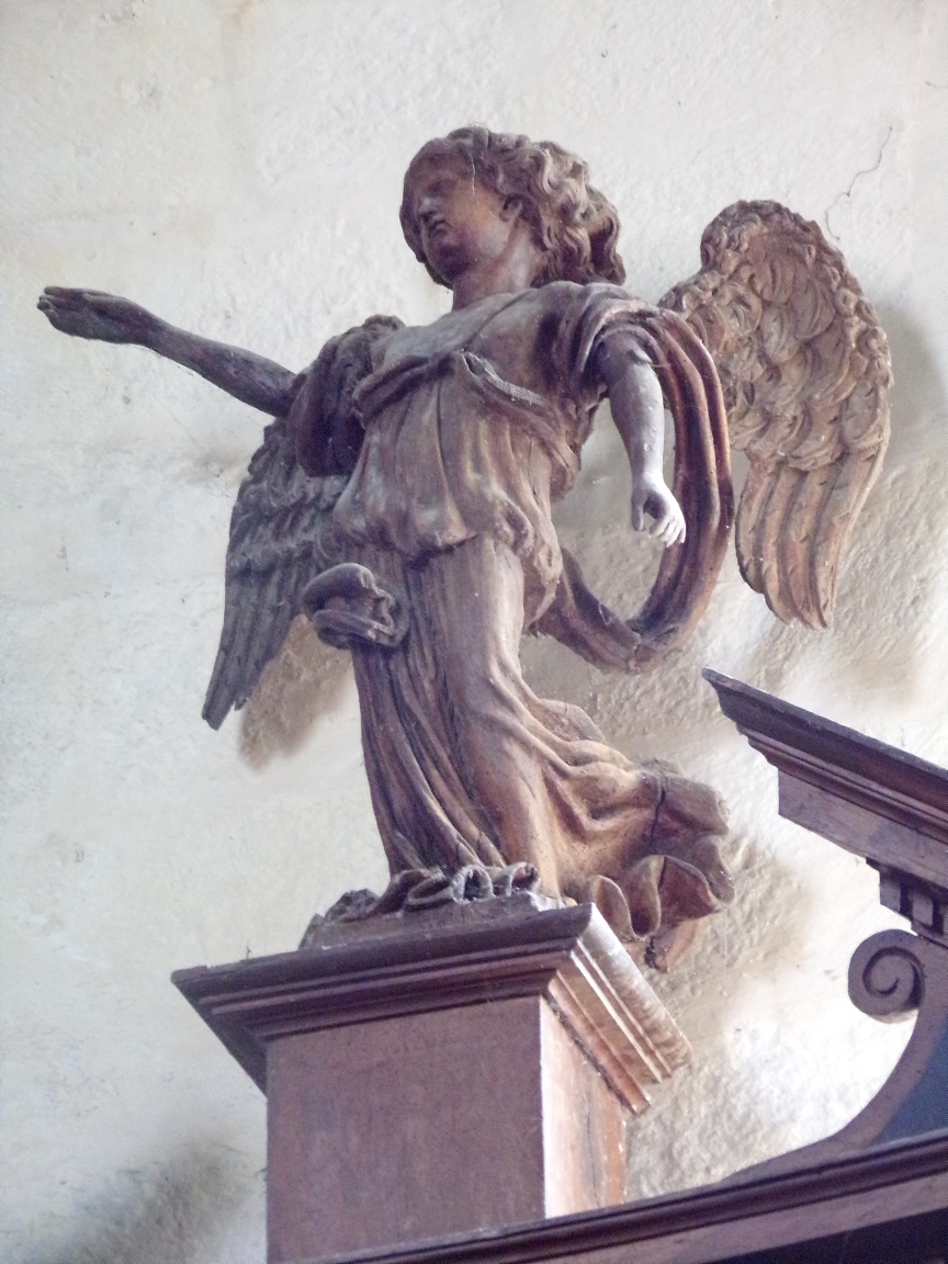 Ars – L’Eglise Saint-Maclou - Un ange (24 mai 2018)