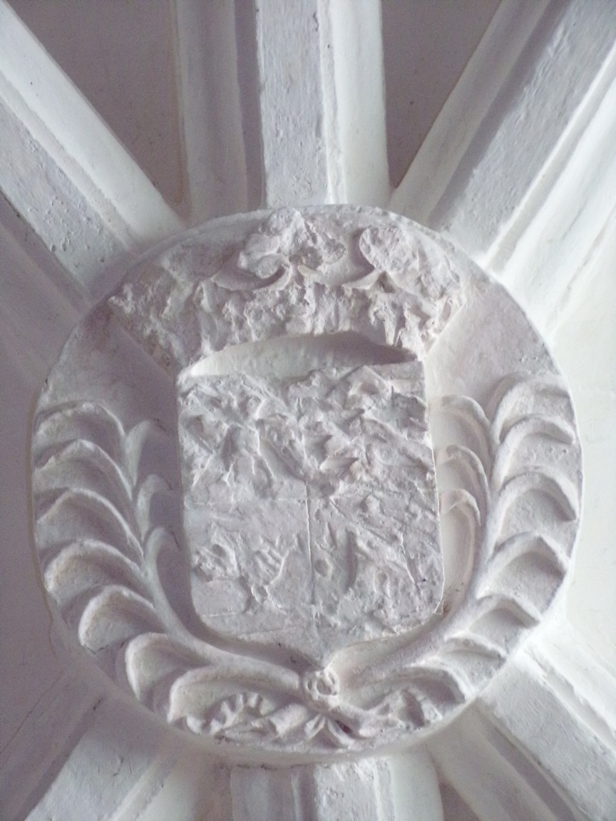 Ars – L’Eglise Saint-Maclou - Clé de voûte (24 mai 2018)