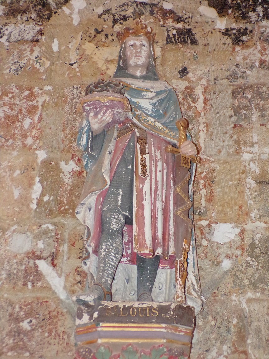 Ballans - L'église Saint-Jacques - Saint Louis (20 août 2018)