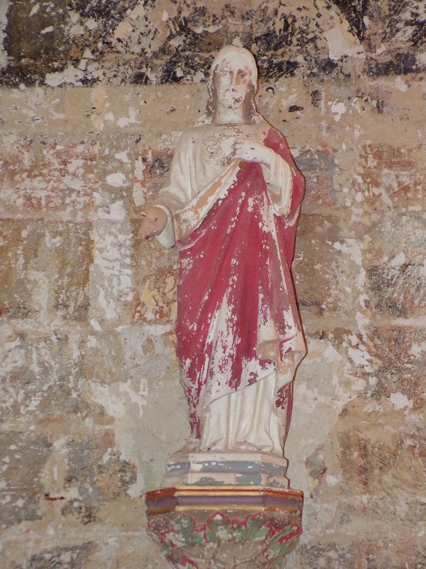 Ballans - L'église Saint-Jacques - Sacré Coeur de Jésus (20 août 2018)