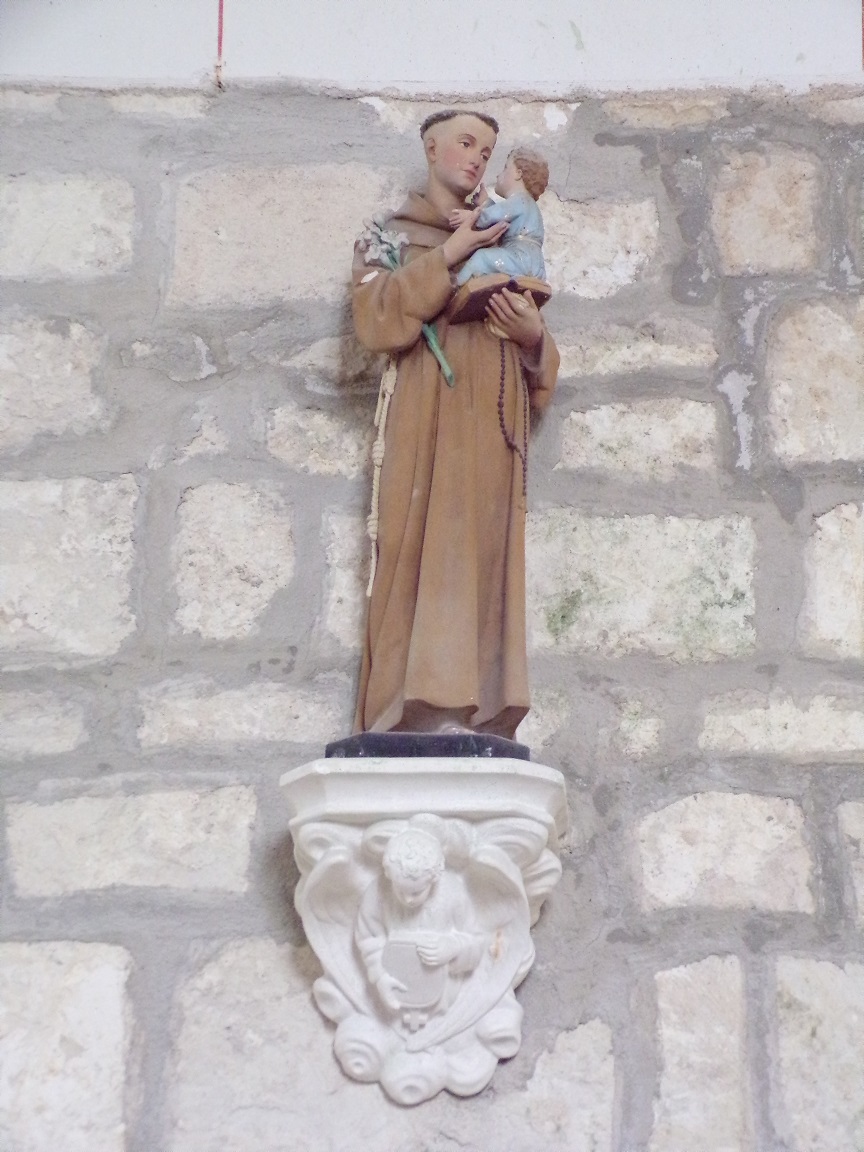 Bonneuil - L'église Saint-Pierre - Saint Antoine de Padoue (16 juillet 2020)
