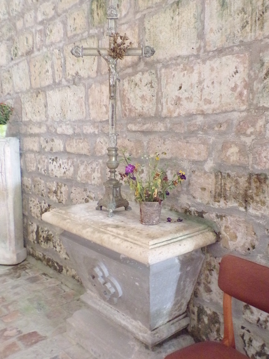 Bonneuil - L'église Saint-Pierre (16 juillet 2020)