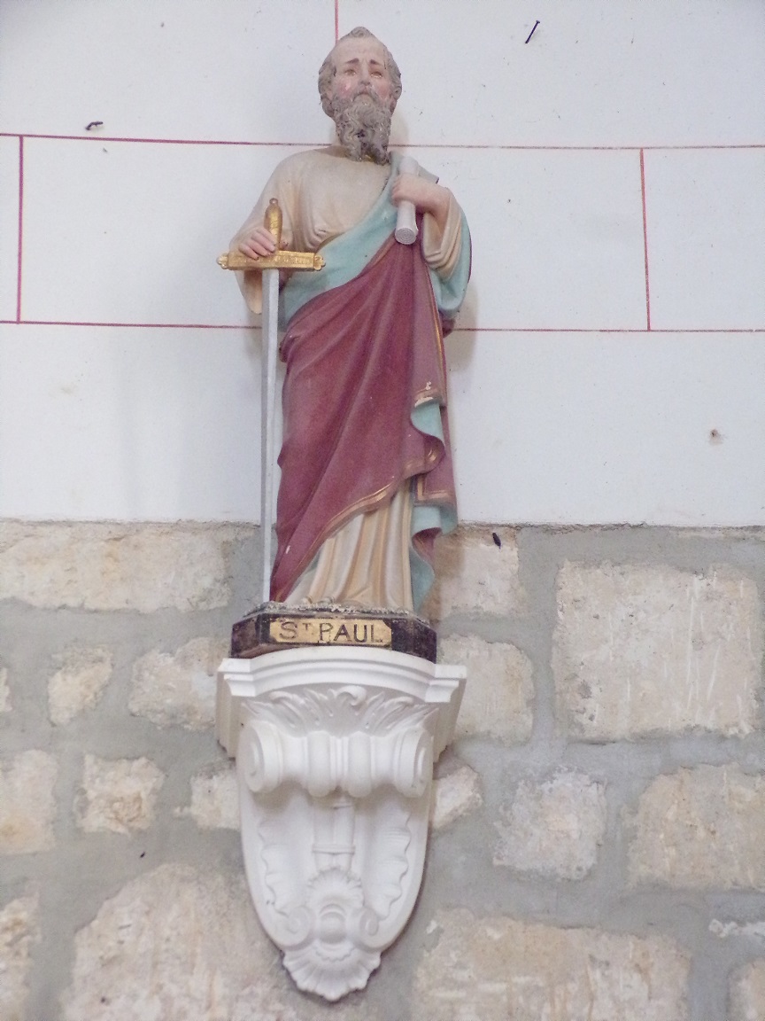 Bonneuil - L'église Saint-Pierre - Saint Paul (16 juillet 2020)