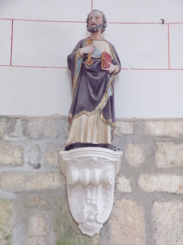 Bonneuil - L'église Saint-Pierre (16 juillet 2020)