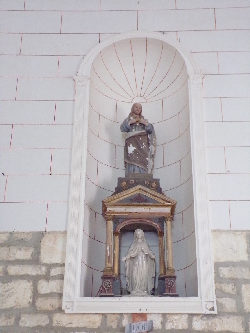 Bonneuil - L'église Saint-Pierre - Sacré Coeur de Jésus (16 juillet 2020)