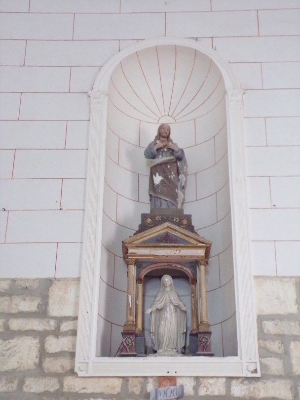 Bonneuil - L'église Saint-Pierre - Sacré Coeur de Jésus (16 juillet 2020)