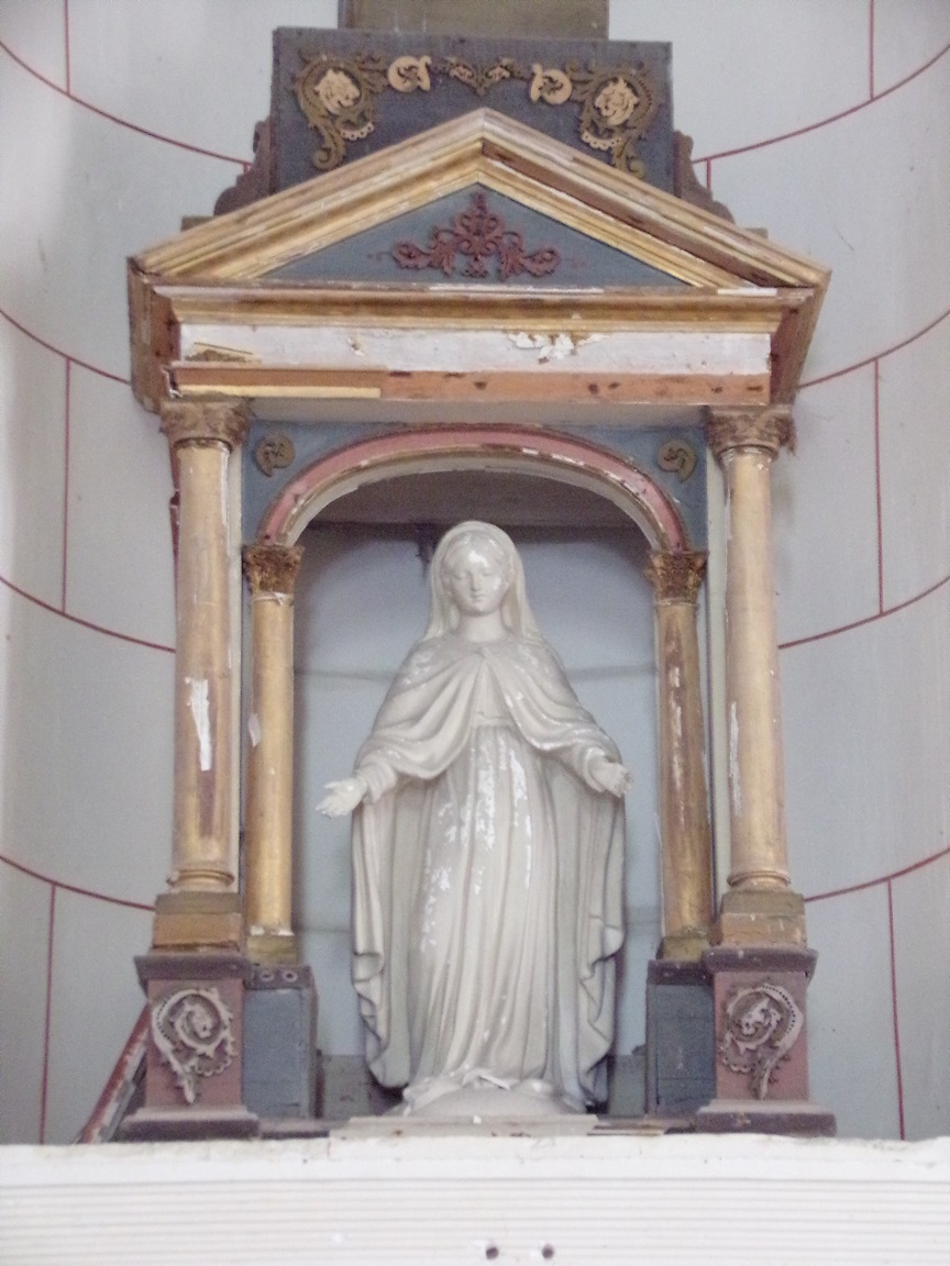 Bonneuil - L'église Saint-Pierre (16 juillet 2020)