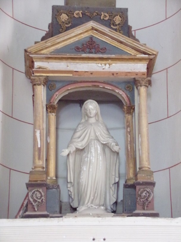 Bonneuil - L'église Saint-Pierre (16 juillet 2020)