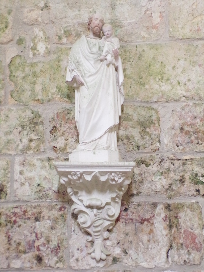 Bonneuil - L'église Saint-Pierre (16 juillet 2020)