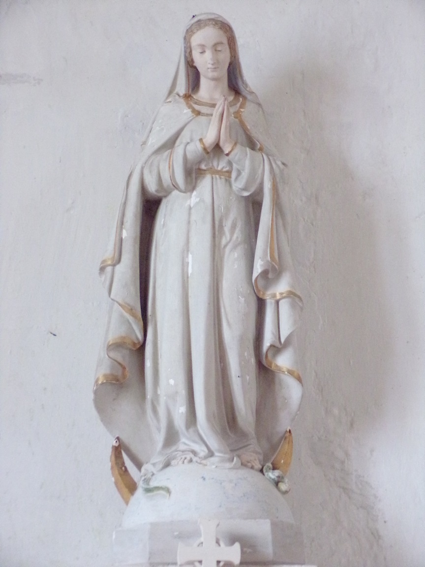 Bonneuil - L'église Saint-Pierre - Notre Dame de Lourdes (16 juillet 2020)