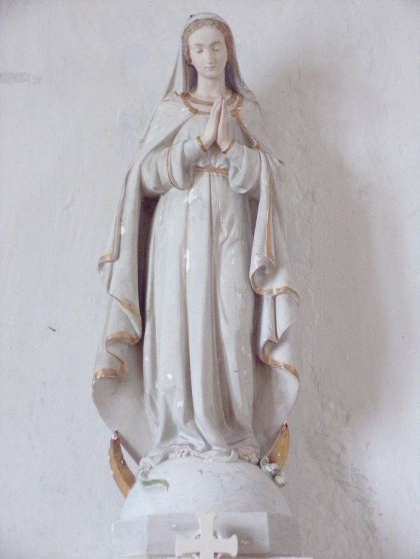 Bonneuil - L'église Saint-Pierre - Notre Dame de Lourdes (16 juillet 2020)