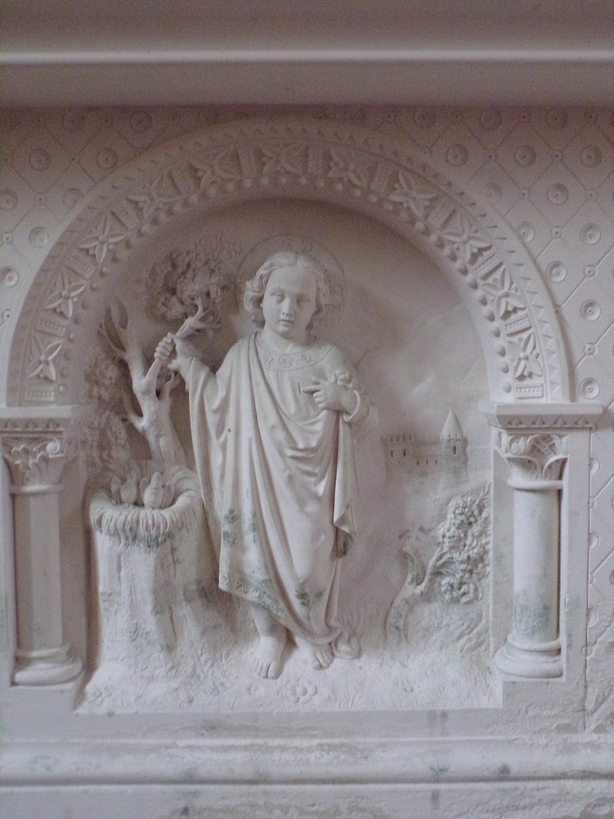 Bonneuil - L'église Saint-Pierre - Notre Dame de Lourdes (16 juillet 2020)