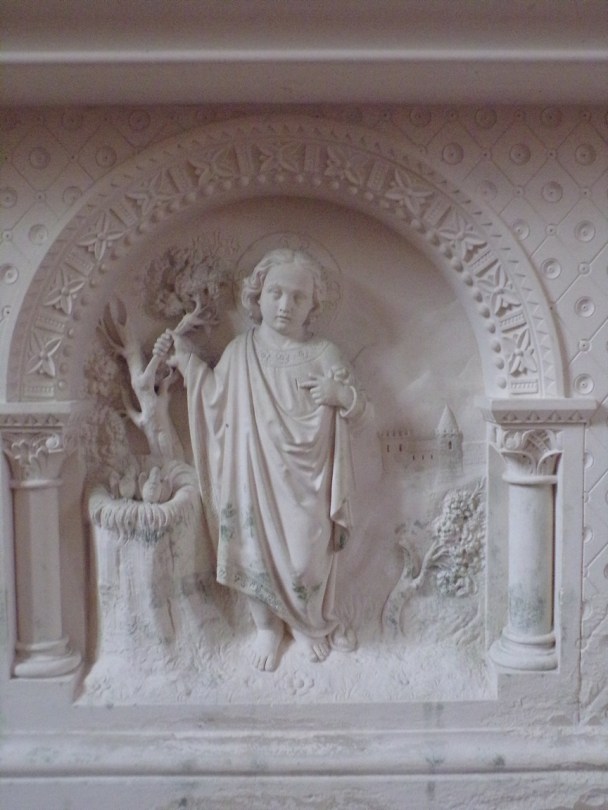 Bonneuil - L'église Saint-Pierre - Notre Dame de Lourdes (16 juillet 2020)