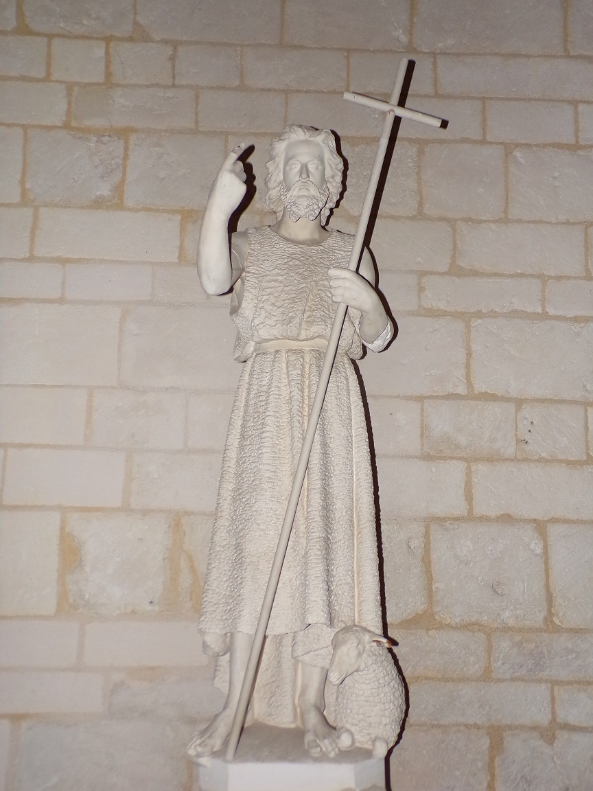 Bourg-Charente – L’église Saint Jean Baptiste (2 juin 2019)