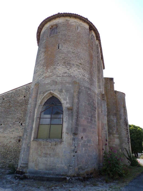 Brie-sous-Matha - L'église Saint-Pierre (3 juillet 2019)