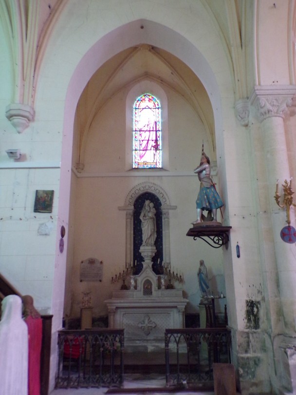 Brives sur Charente - L'église Saint-Etienne (27 juin 2018)