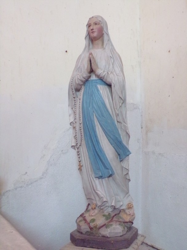 Brives sur Charente - L'église Saint-Etienne - Notre Dame de Lourdes (27 juin 2018)