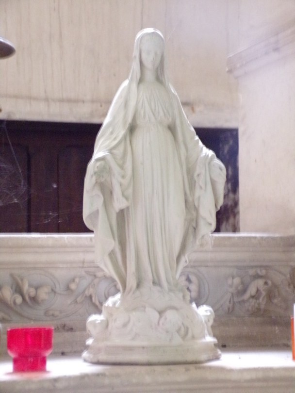 Brives sur Charente - L'église Saint-Etienne - Notre Dame de Lourdes (27 juin 2018)