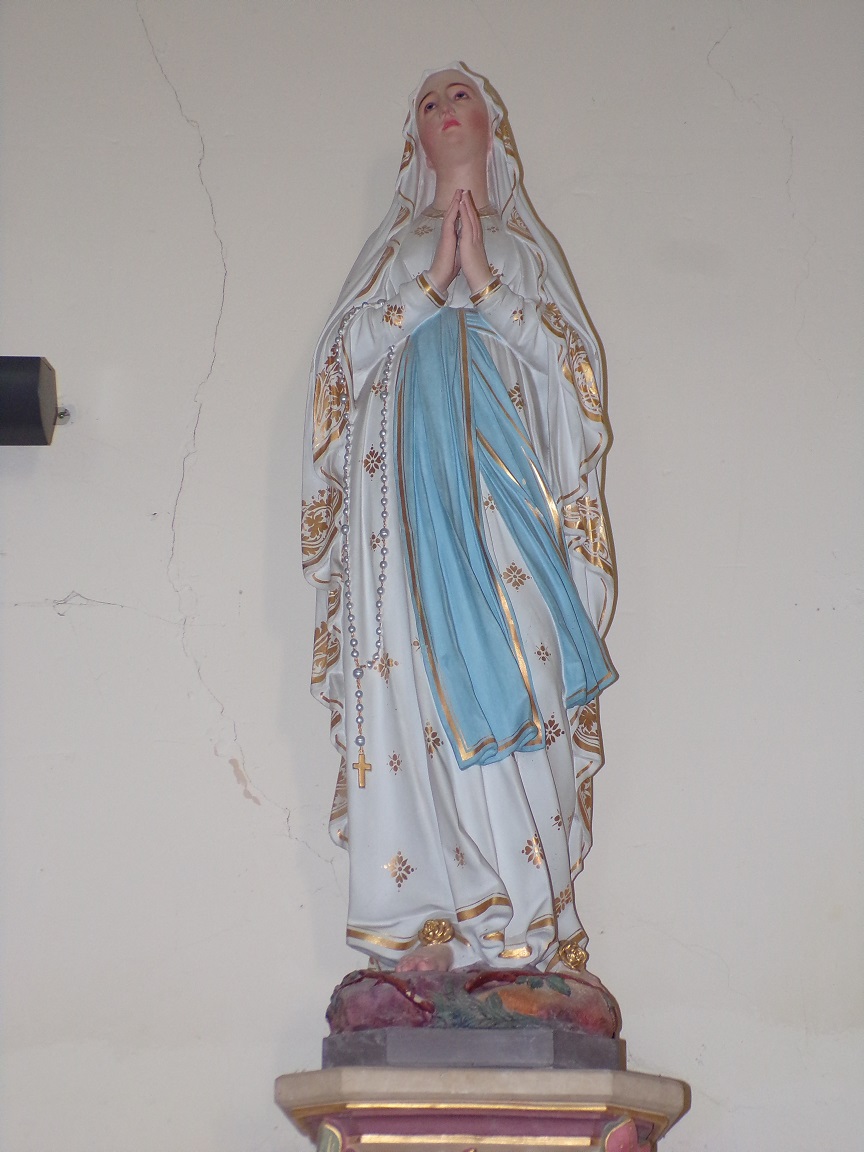 Celles - L'église Saint-Christophe - Notre Dame de Lourdes (12 juillet 2018)