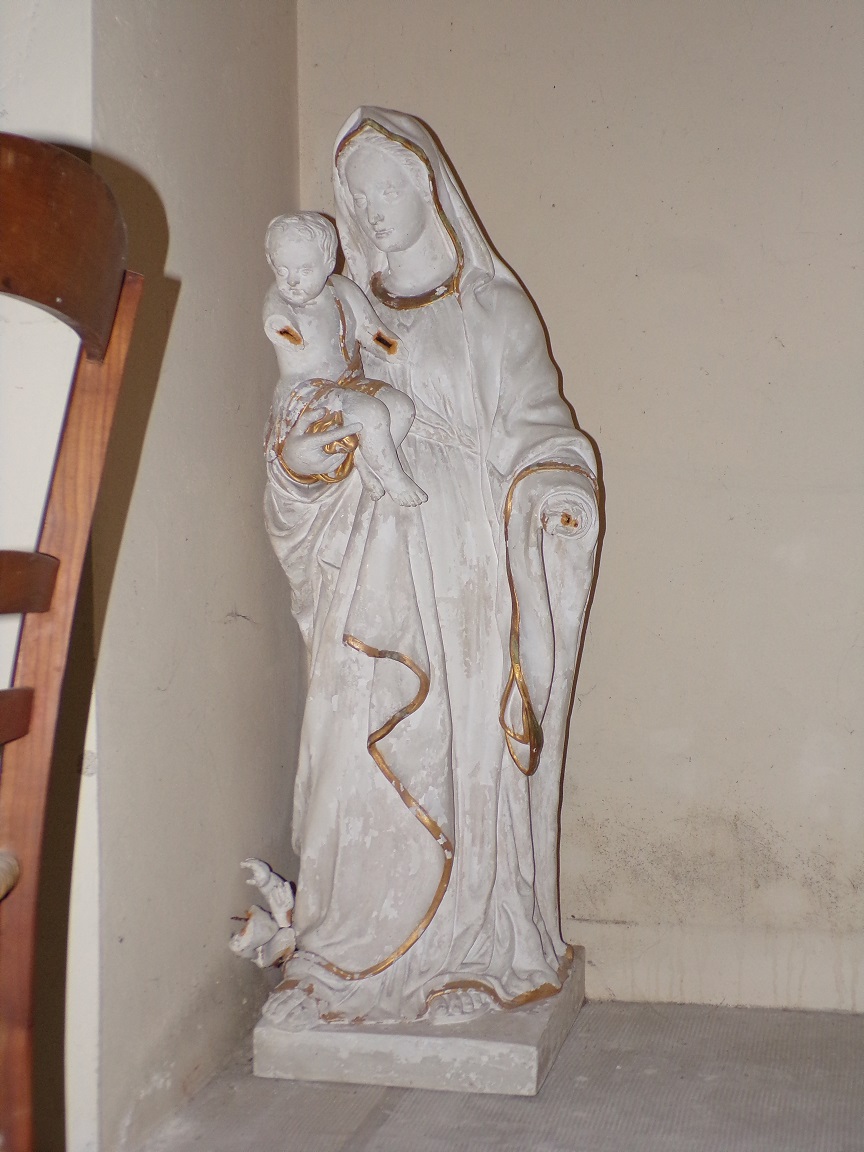 Celles - L'église Saint-Christophe (12 juillet 2018)