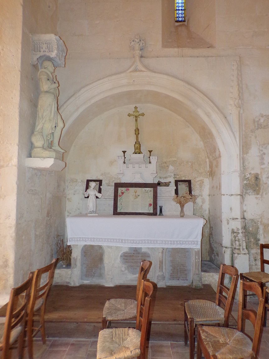 Chassors - L'église Saint-Romain (15 septembre 2018)
